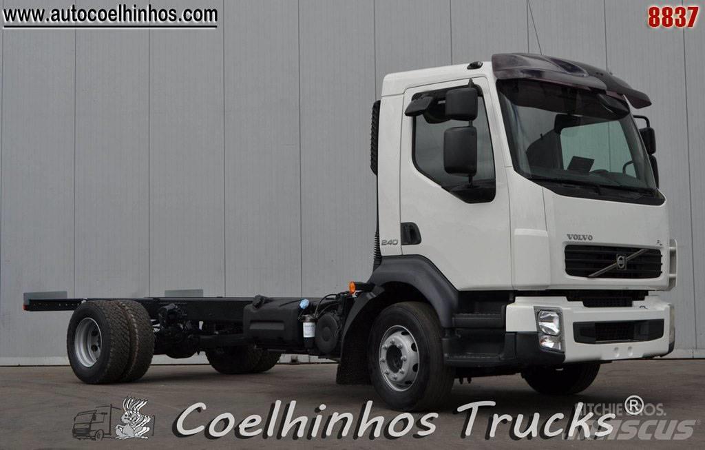 Volvo FL240 Шаси кабини