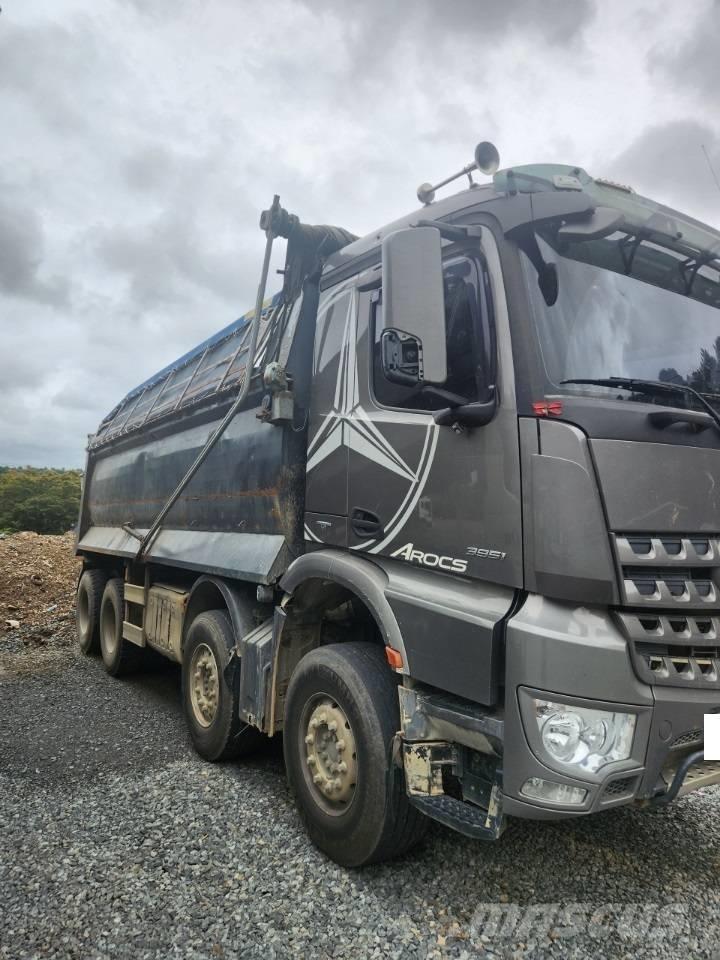 Mercedes-Benz 3951 Странични самосвали