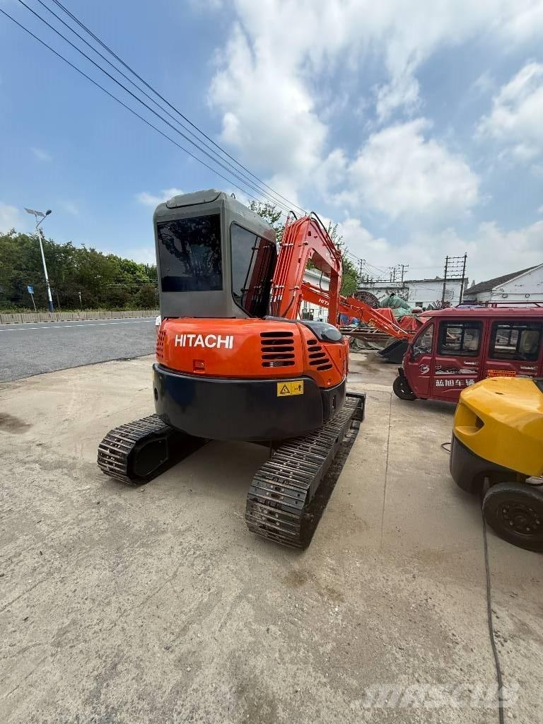 Hitachi ZX 55 Мини екскаватори < 7 т