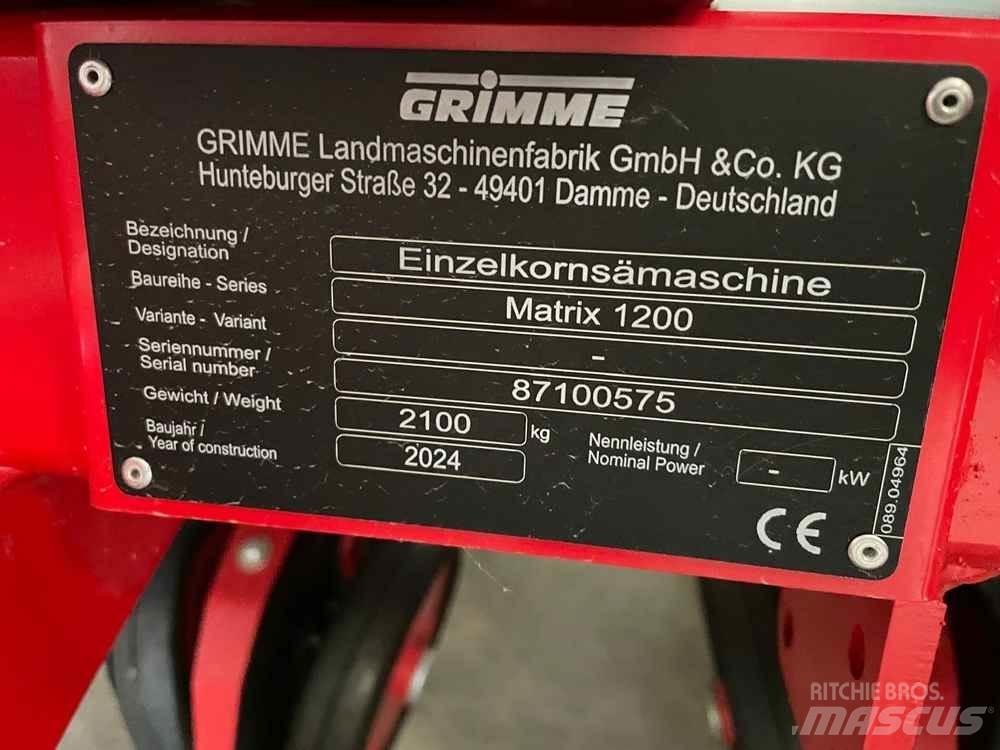 Grimme MATRIX 1200 Селскостопанство - Други