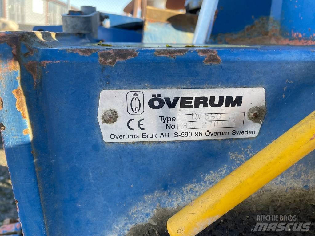 Överum DX 590 H Реверсивни плугове