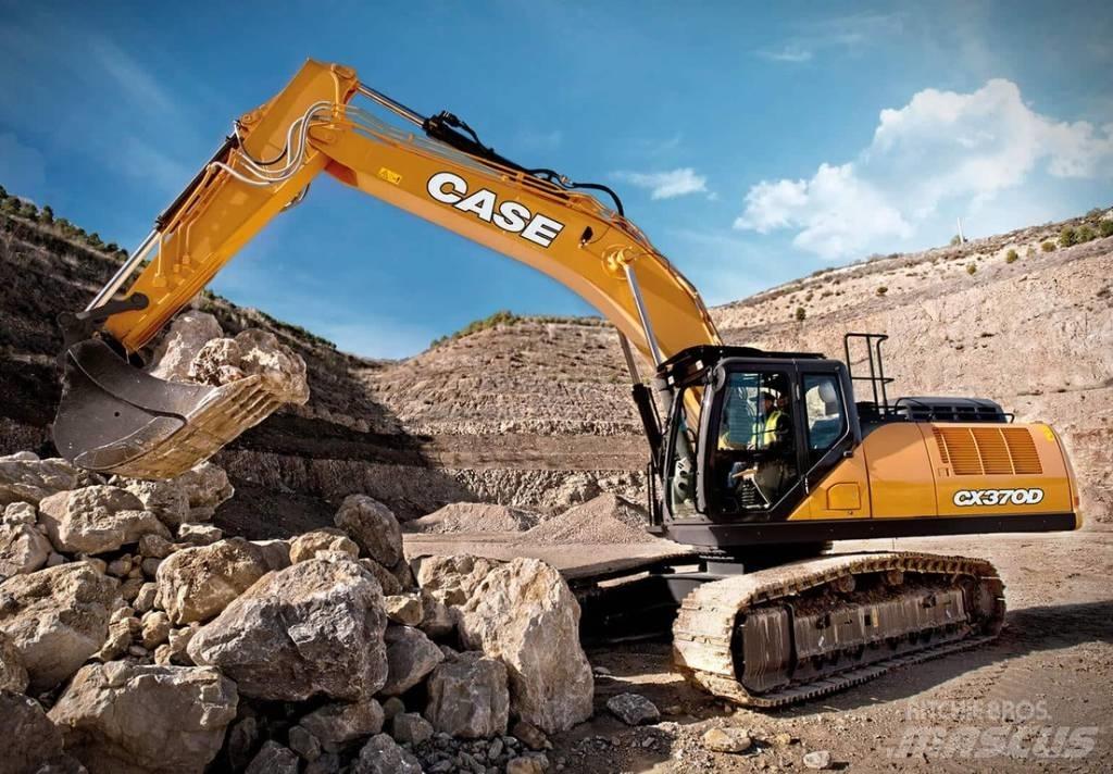 CASE CX 370 D Верижен екскаватор