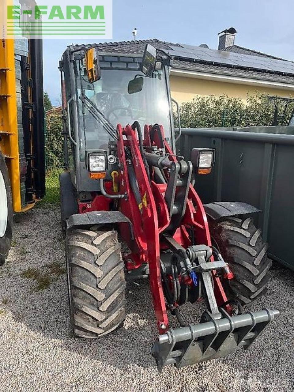 Weidemann 2080 Мини екскаватори < 7 т