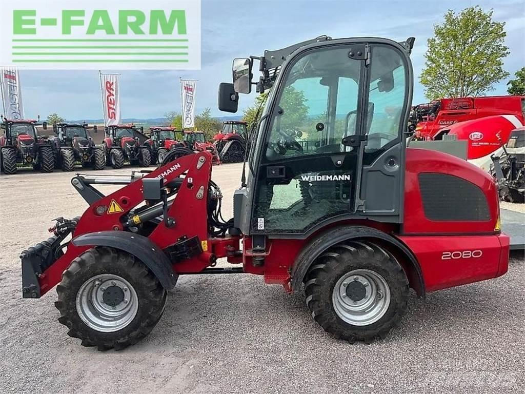 Weidemann 2080 Мини екскаватори < 7 т