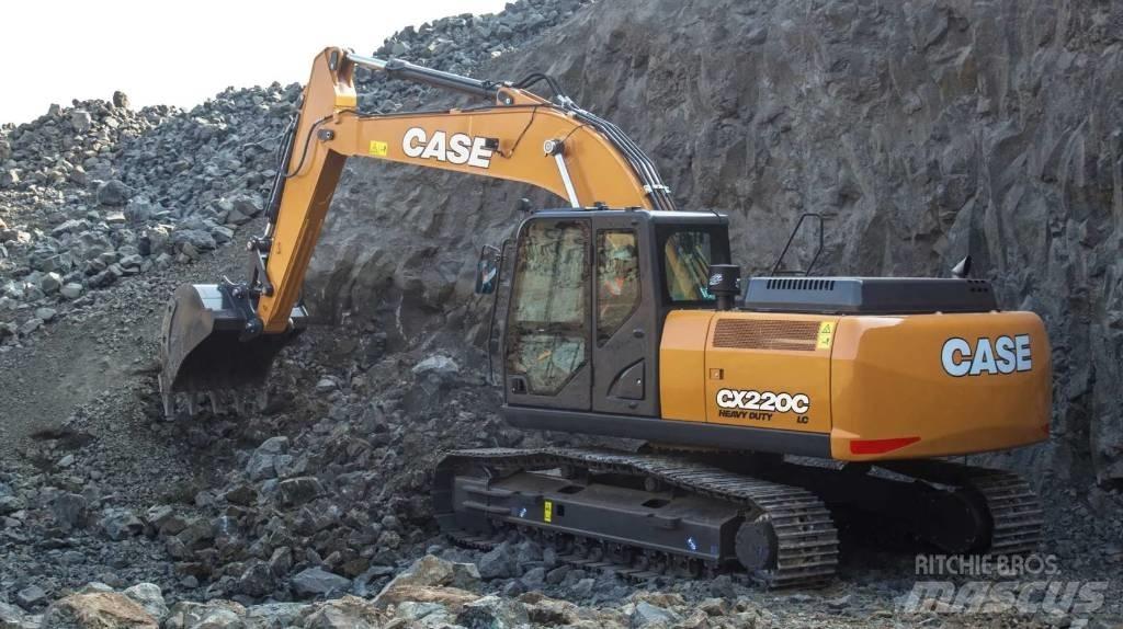 CASE CX 220 C LC Верижен екскаватор
