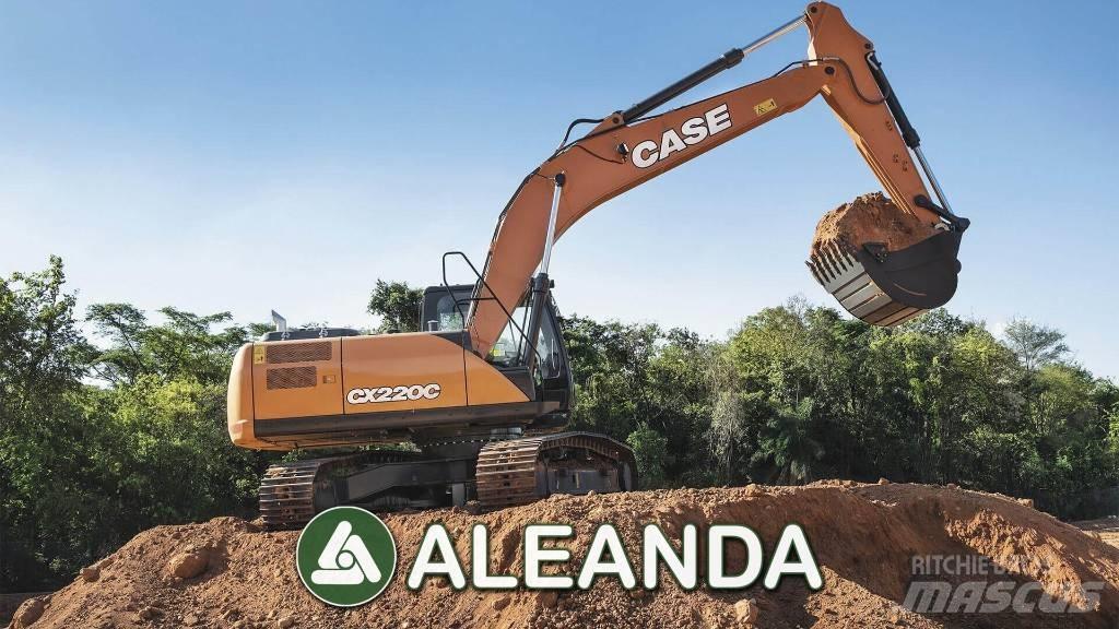 CASE CX 220 C LC Верижен екскаватор