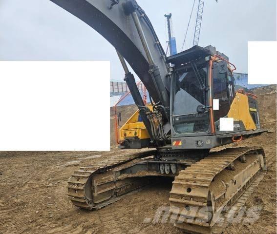 Volvo EC 380 EL Верижен екскаватор