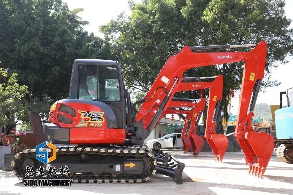Kubota KX161-3 Мини екскаватори < 7 т