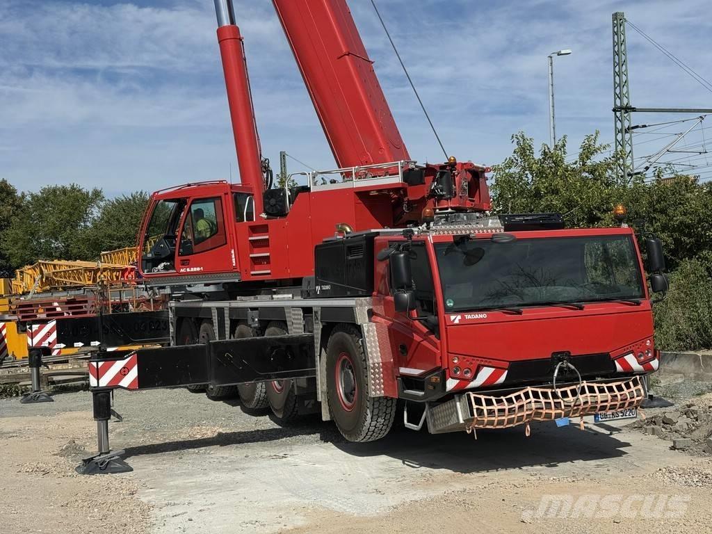 Tadano AC 5.220-1 Всъдеходни кранове