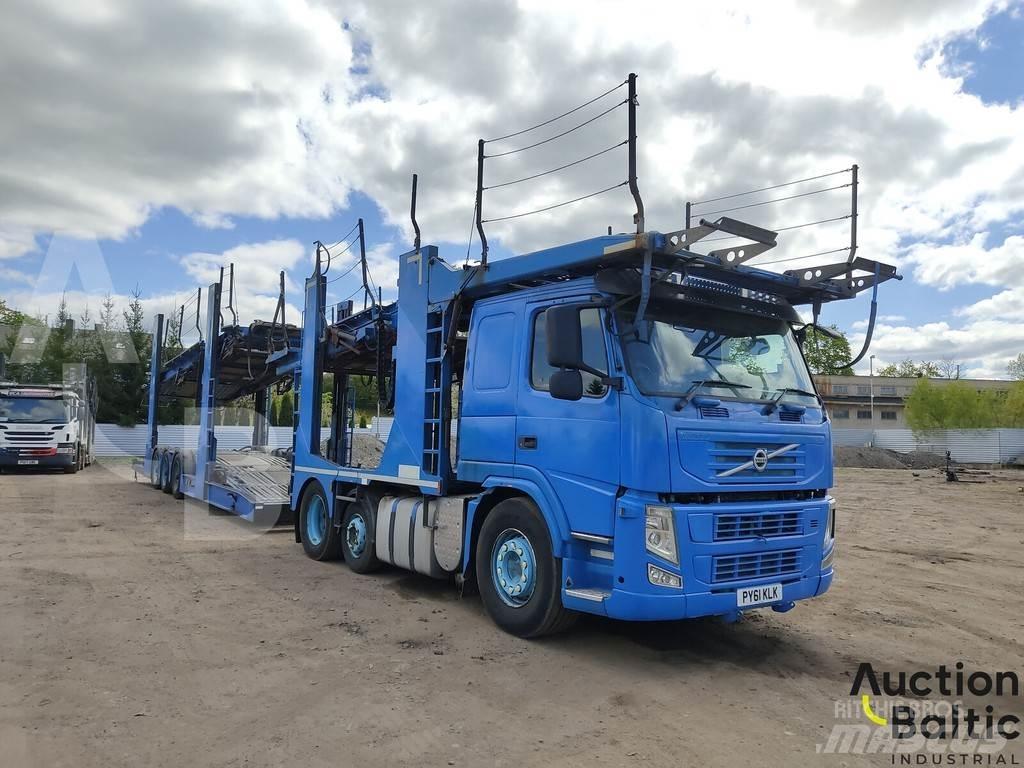 Volvo FM Автовози
