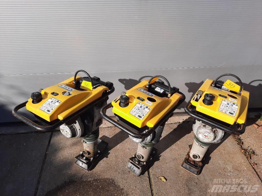 Wacker DPU 3760 Уплътнители за плочи
