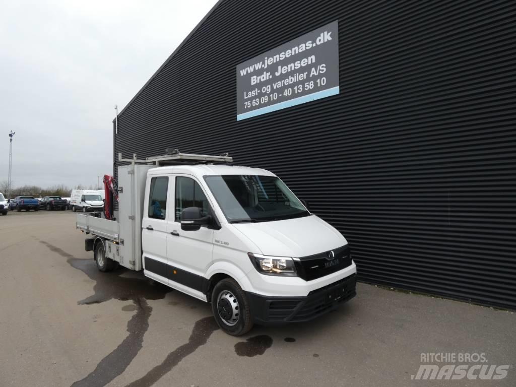 MAN TGE 5.180 Бордови