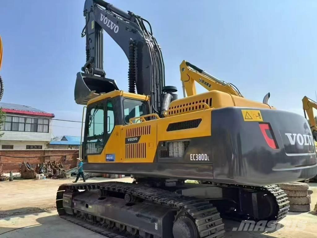 Volvo EC 380 D L Верижен екскаватор