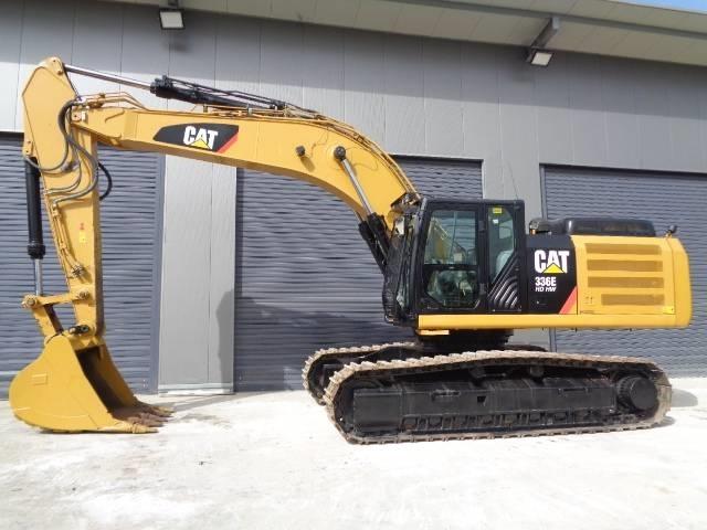CAT 336EL HD HW Верижен екскаватор