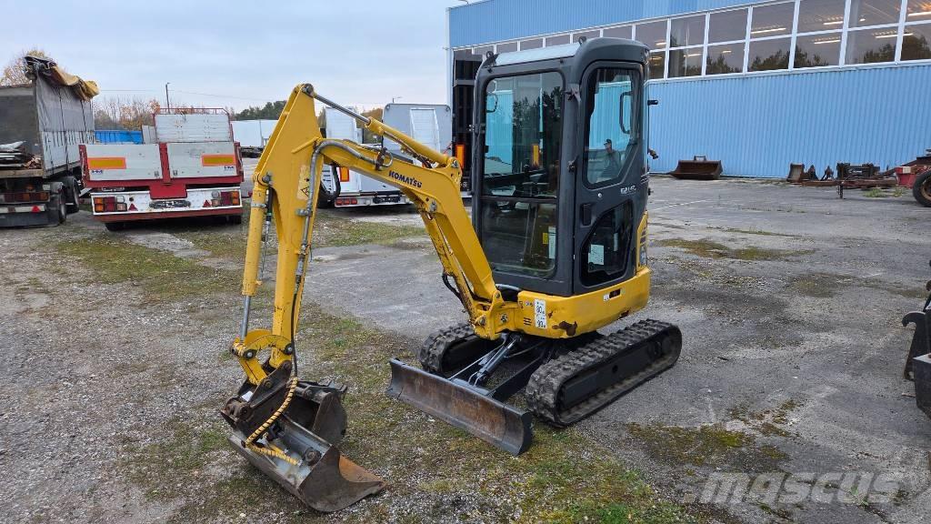 Komatsu PC 14 R Мини екскаватори < 7 т