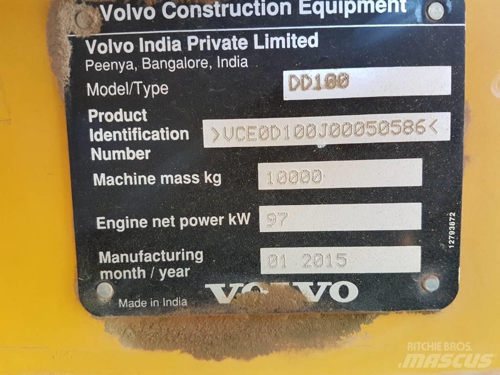Volvo DD100 Двойни барабанни ролки
