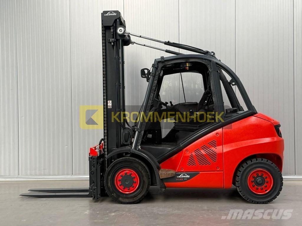 Linde H 45 D Дизелови камиони