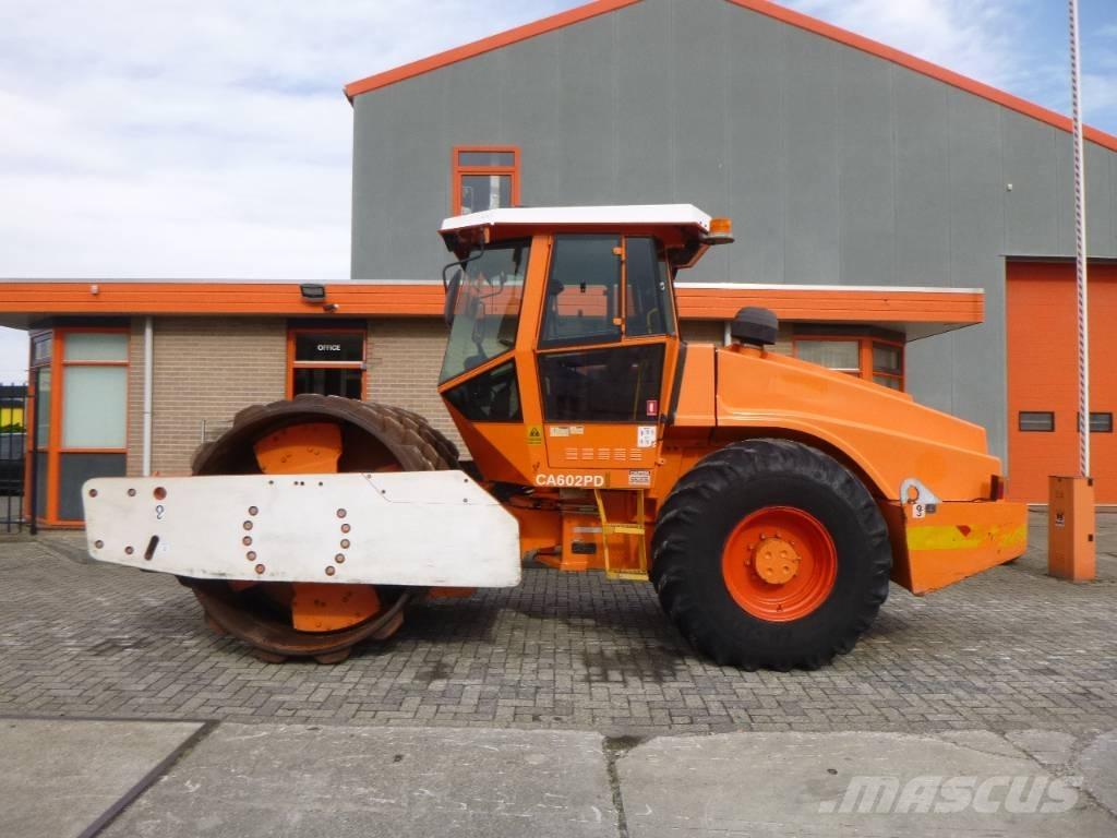 Dynapac CA 602 PD Еднобарабанни ролки
