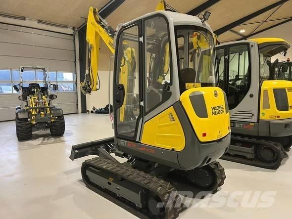 Wacker Neuson ET 24 Мини екскаватори < 7 т