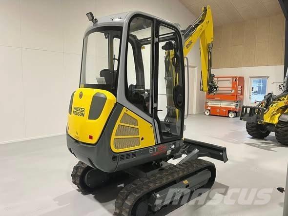 Wacker Neuson ET 24 Мини екскаватори < 7 т