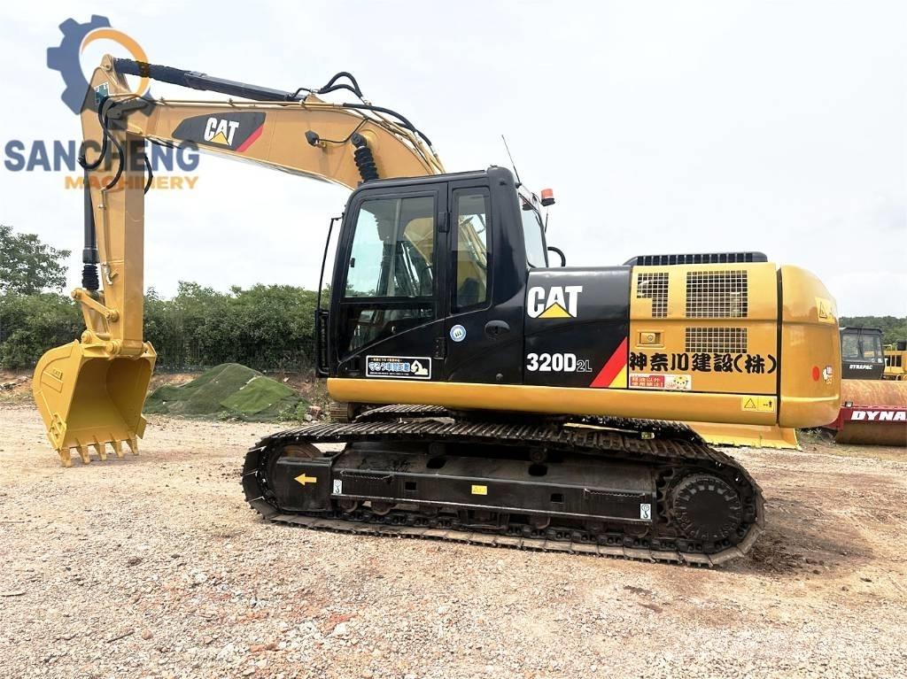 CAT 320 D Верижен екскаватор