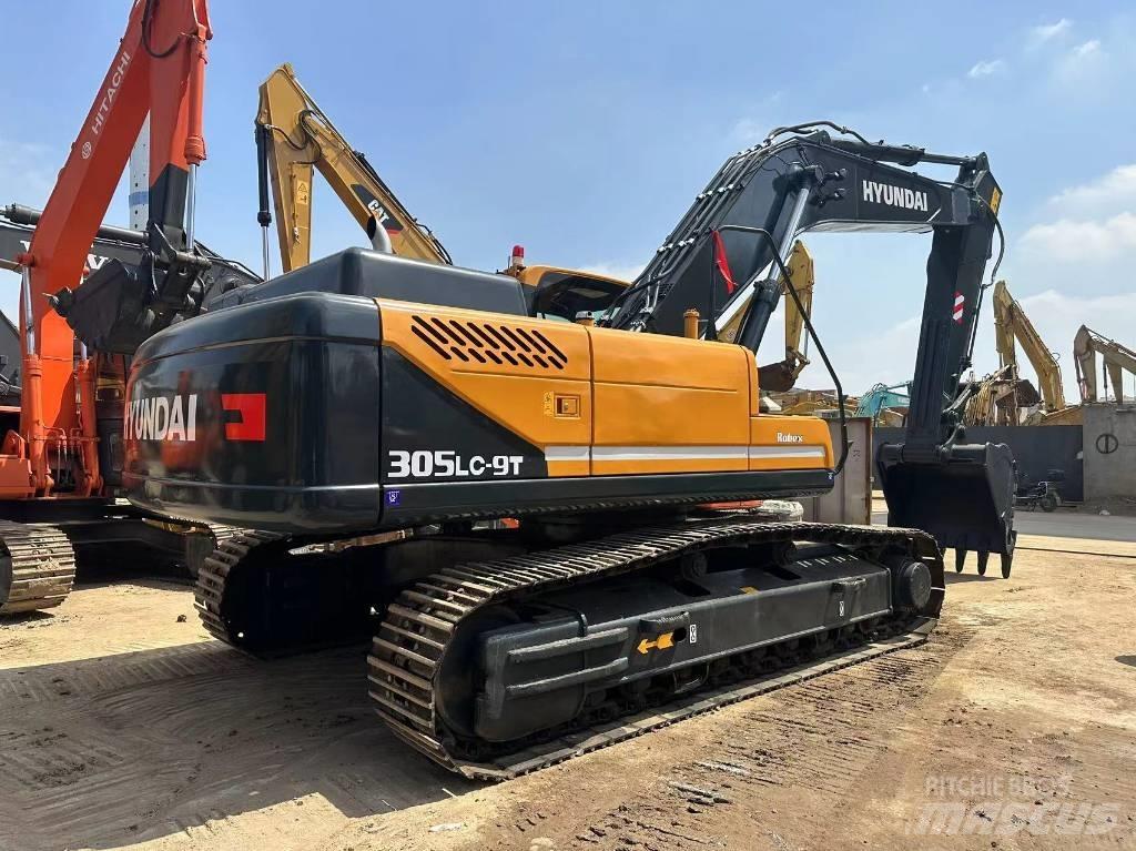 Hyundai R 305LC-9T Верижен екскаватор