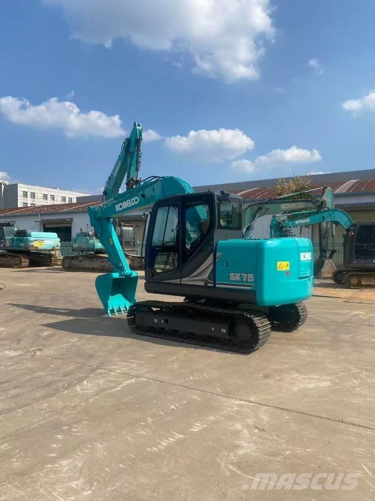 Kobelco SK75-11 Верижен екскаватор