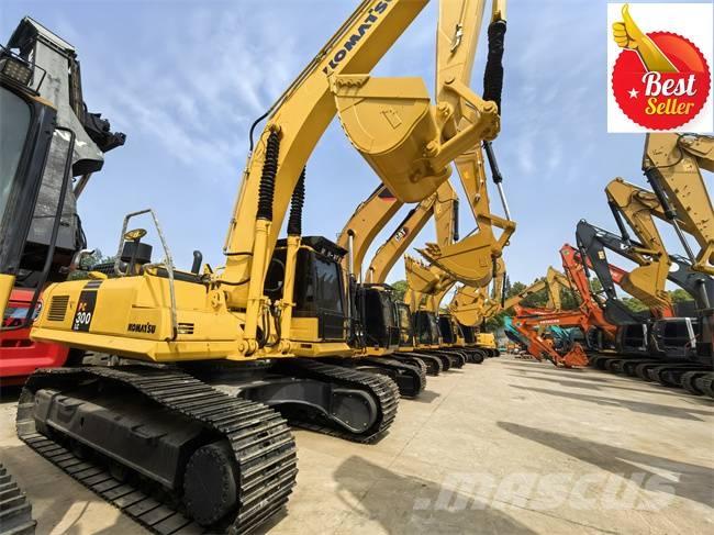 Komatsu PC 300 Верижен екскаватор