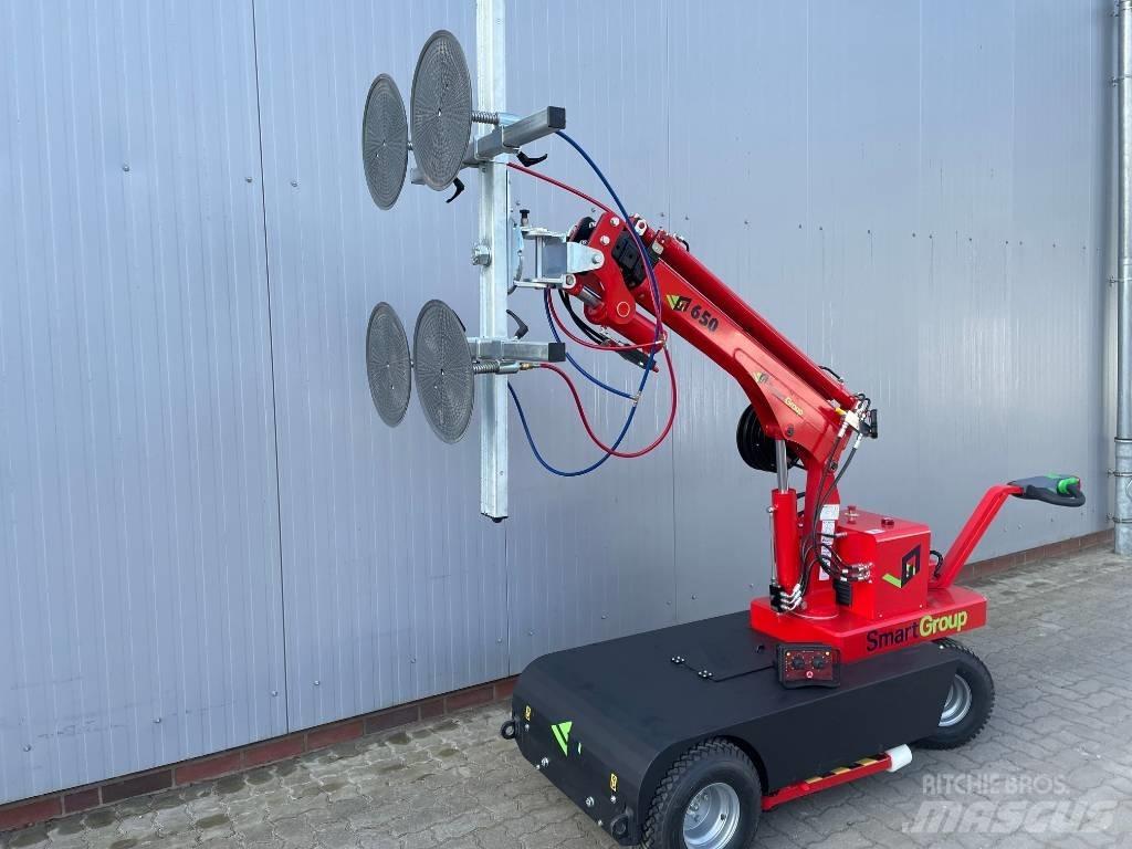 SmartGroup SG 650 Мини кранове