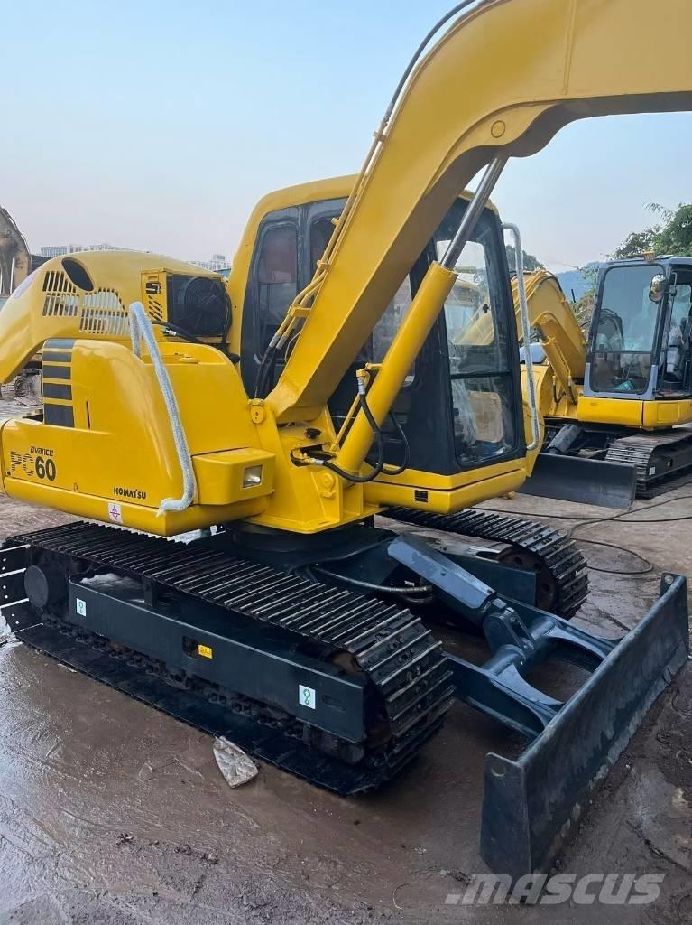 Komatsu PC 60-7 Верижен екскаватор