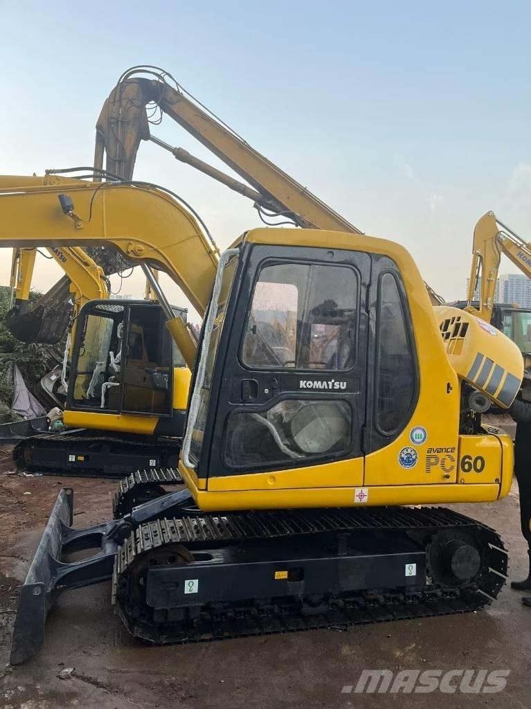 Komatsu PC 60-7 Верижен екскаватор