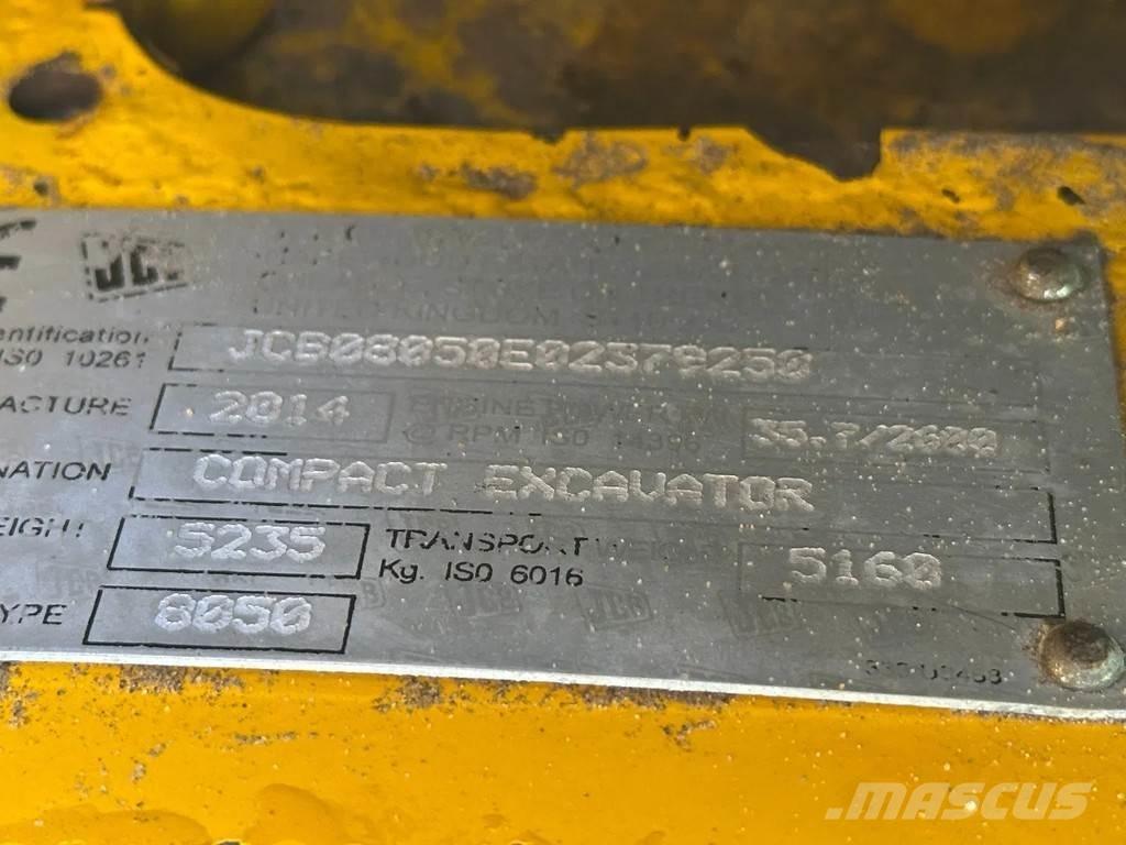 JCB 8050 Мини екскаватори < 7 т