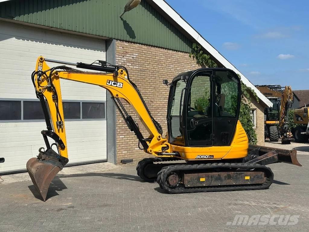 JCB 8050 Мини екскаватори < 7 т