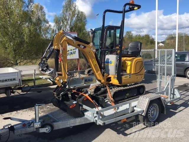 CAT 300,9 (UTHYRES) Мини екскаватори < 7 т