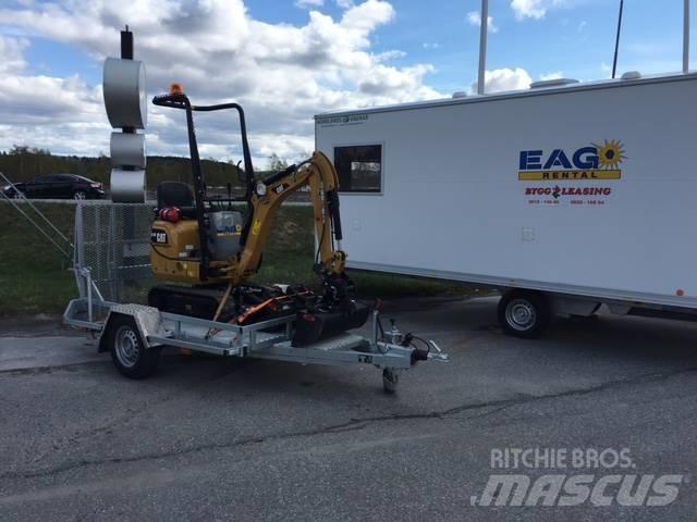 CAT 300,9 (UTHYRES) Мини екскаватори < 7 т