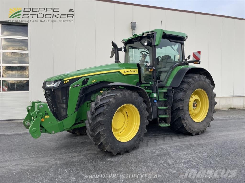 John Deere 8R 340 Трактори