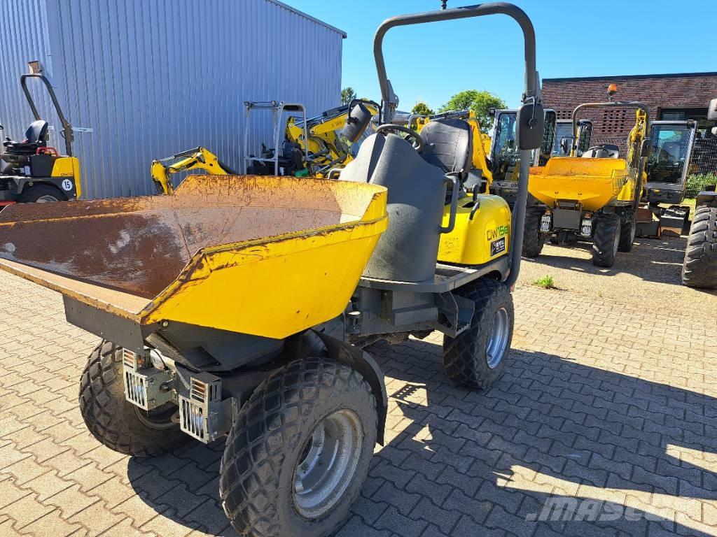 Wacker Neuson DW15e Странични самосвали