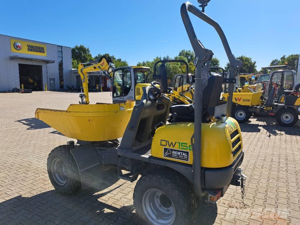 Wacker Neuson DW15e Странични самосвали