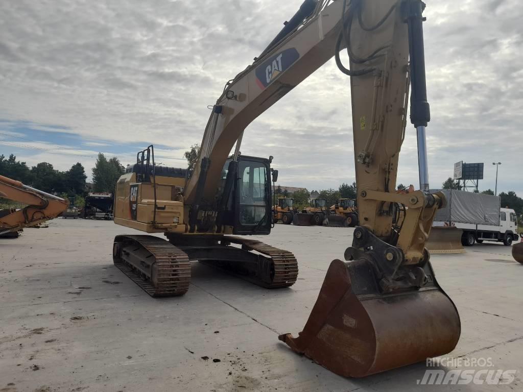 CAT 326 F L N Верижен екскаватор