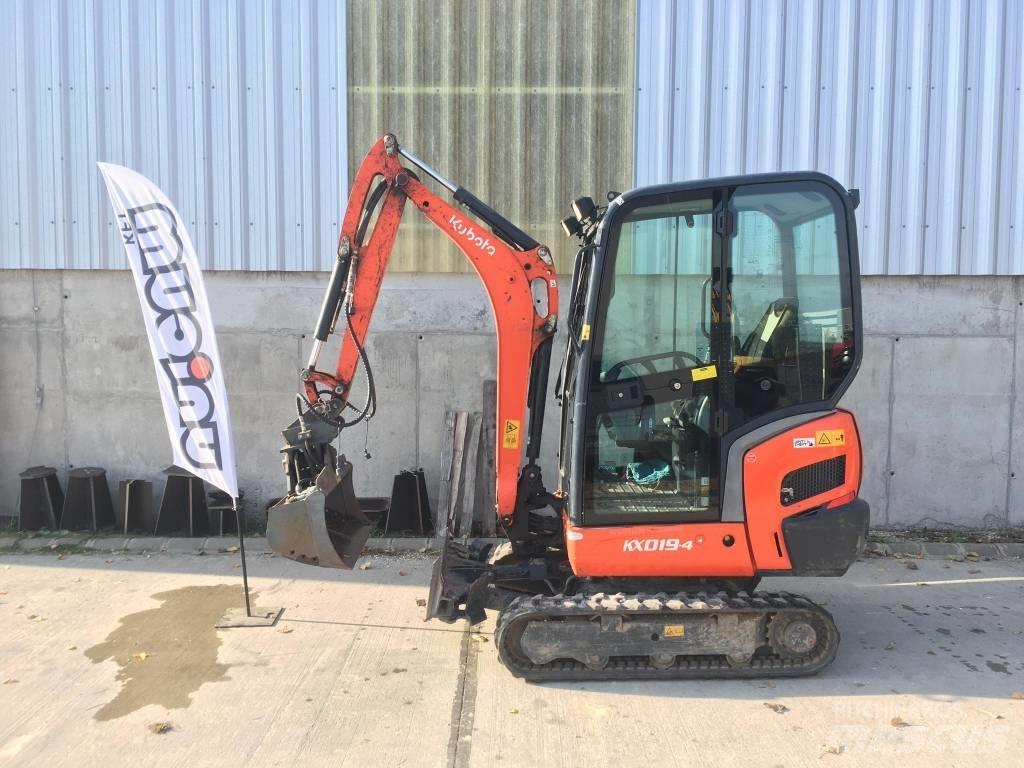 Kubota KX 019-4 Мини екскаватори < 7 т
