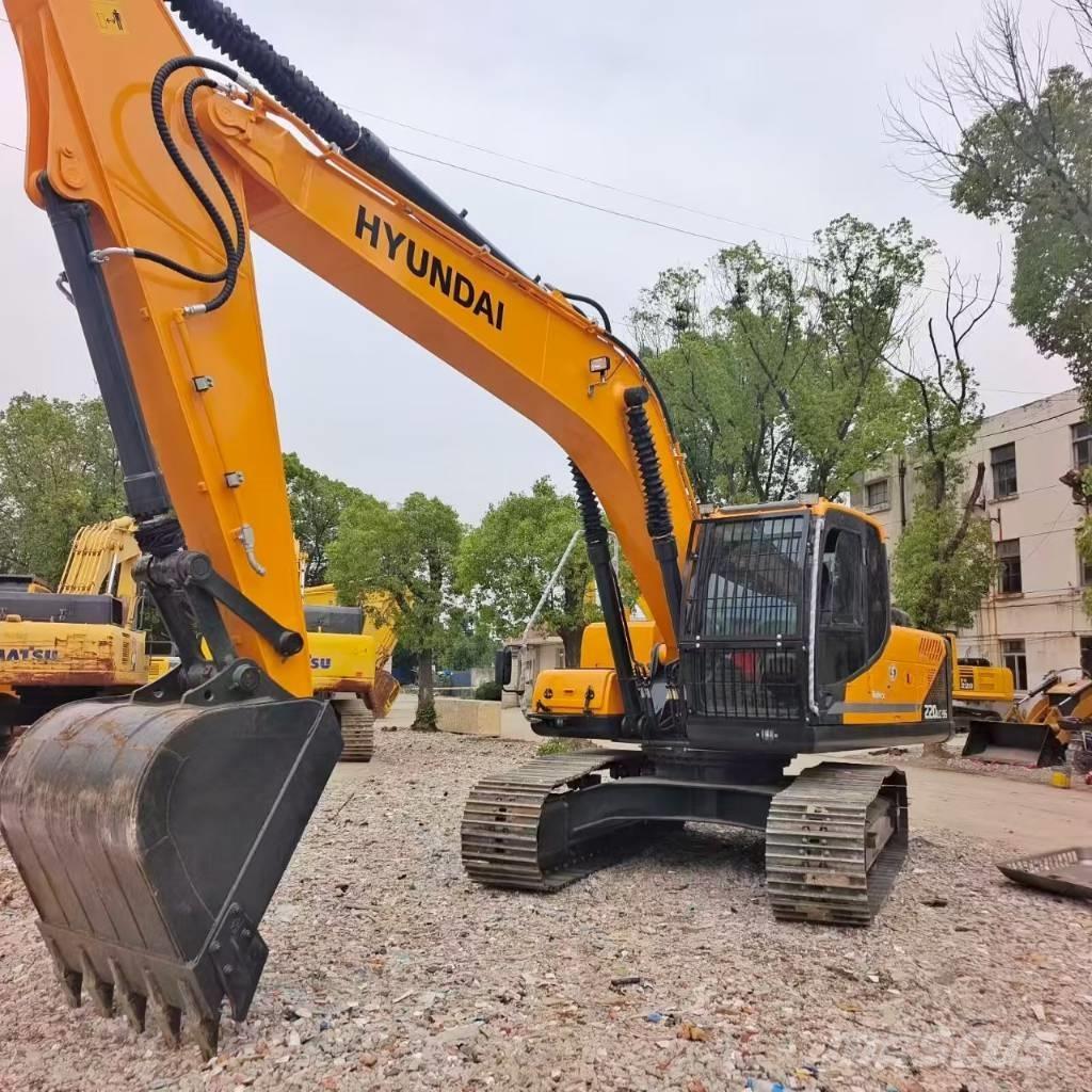 Hyundai 220 LC-9S Верижен екскаватор