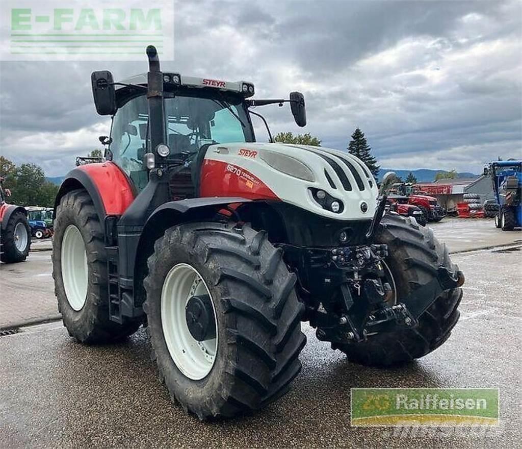 Steyr cvt 6270 Трактори