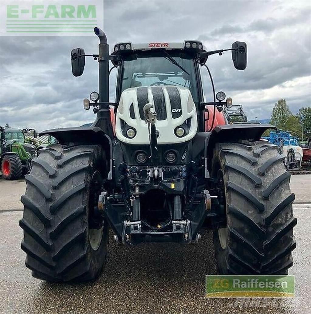 Steyr cvt 6270 Трактори