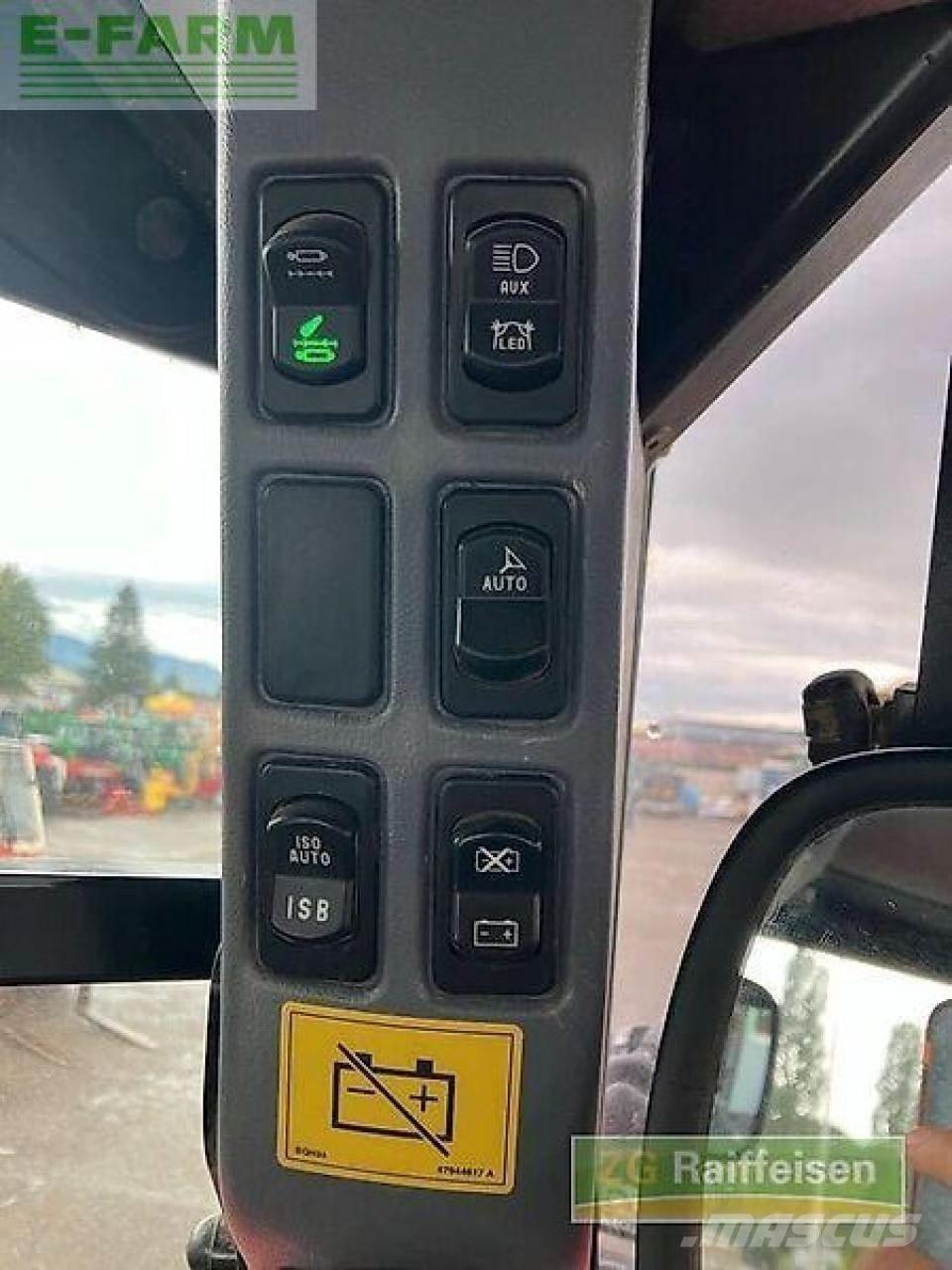 Steyr cvt 6270 Трактори