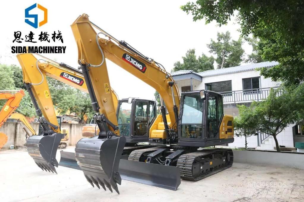 XCMG XE135GA Верижен екскаватор