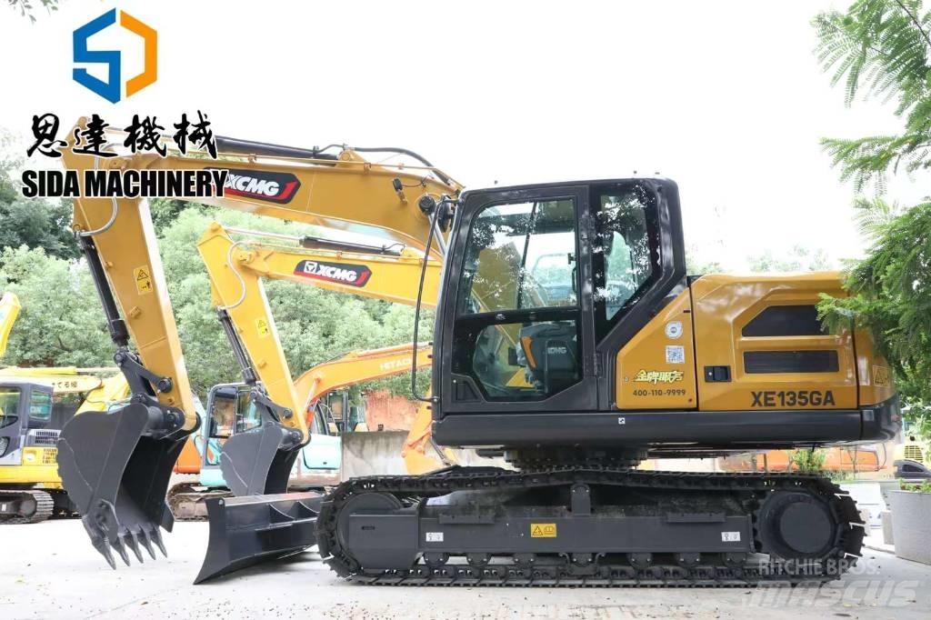 XCMG XE135GA Верижен екскаватор
