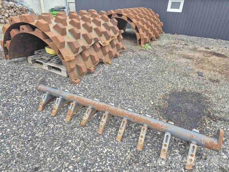  Road roller shell Валяк