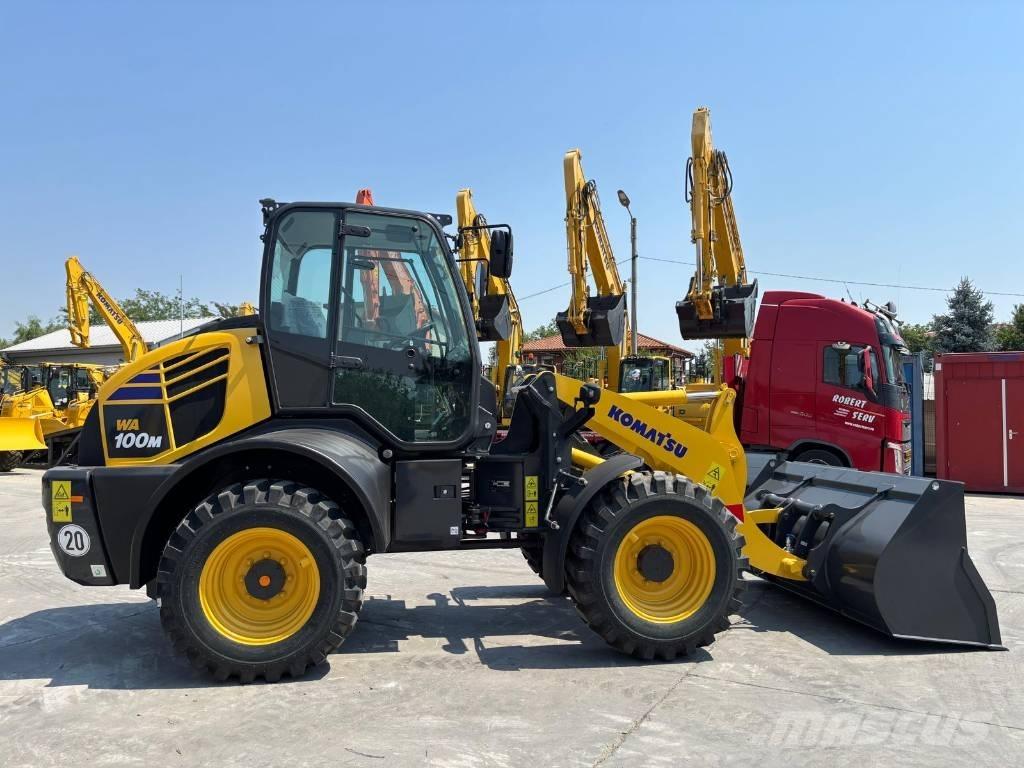Komatsu WA 100 M-8 Мини товарачи