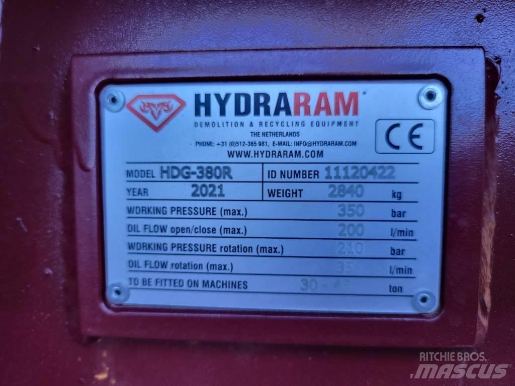Hydraram HDG 380 Куки