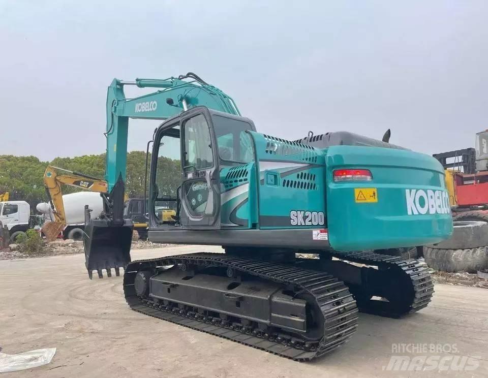 Kobelco SK 200 Верижен екскаватор
